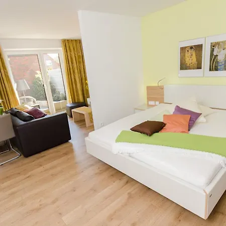 De Luxe Suite Duenenthal Norderney Exterior foto