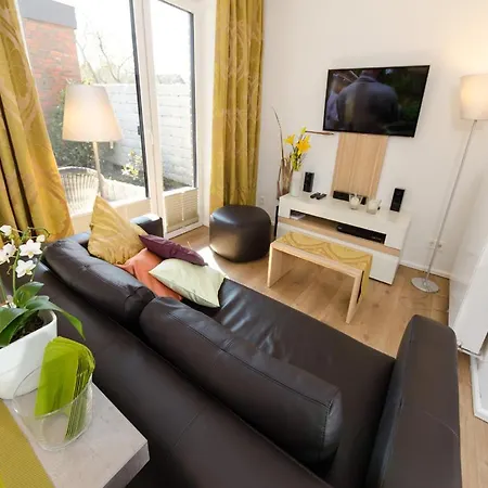 De Luxe Suite Duenenthal Norderney Exterior foto